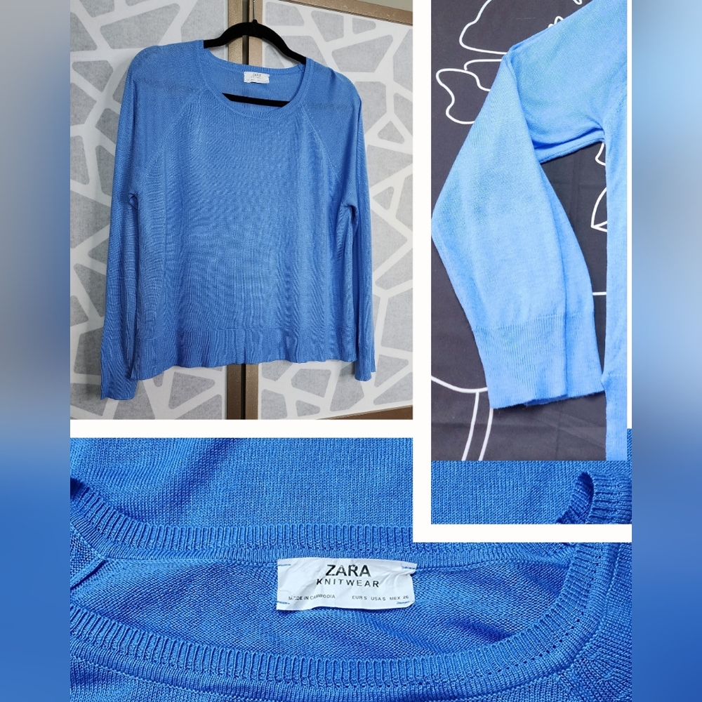 Zara Lightweight Knitwear | Women's Sweater